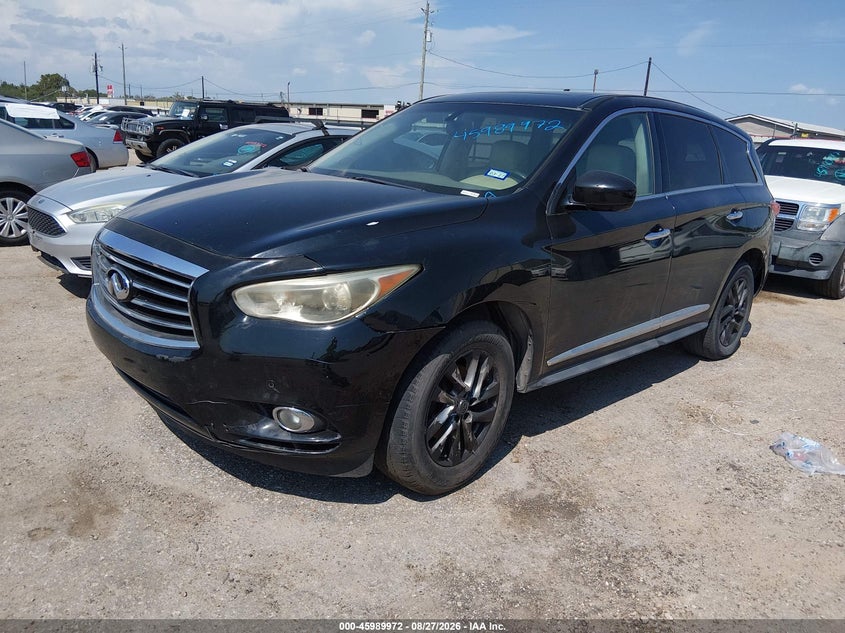 2013 INFINITI JX35 auction photo 2