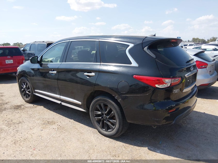 2013 INFINITI JX35 auction photo 3