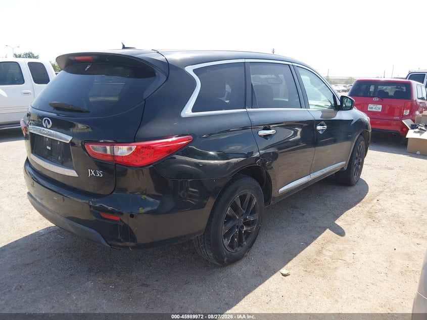 2013 INFINITI JX35 auction photo 4