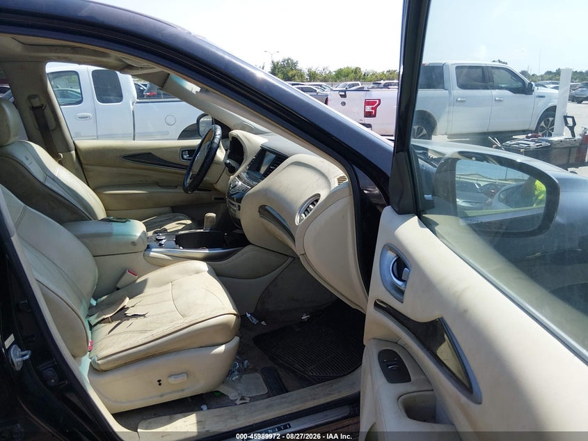 2013 INFINITI JX35 auction photo 5
