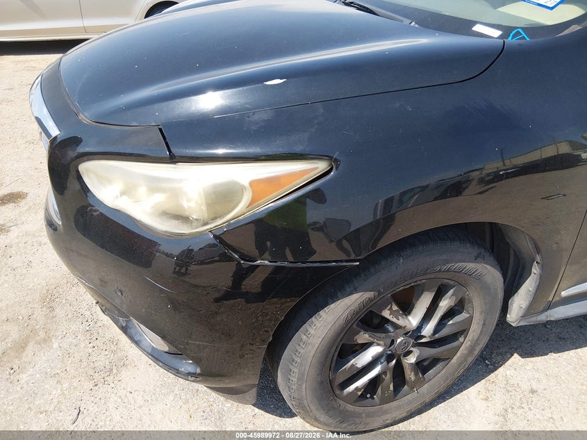 2013 INFINITI JX35 auction photo 6