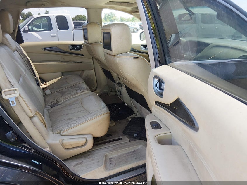 2013 INFINITI JX35 auction photo 8