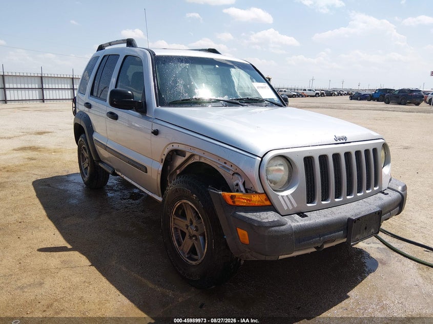 2005 JEEP LIBERTY auction photo 1