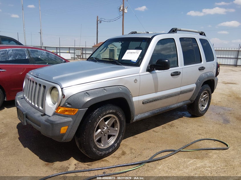 2005 JEEP LIBERTY auction photo 2