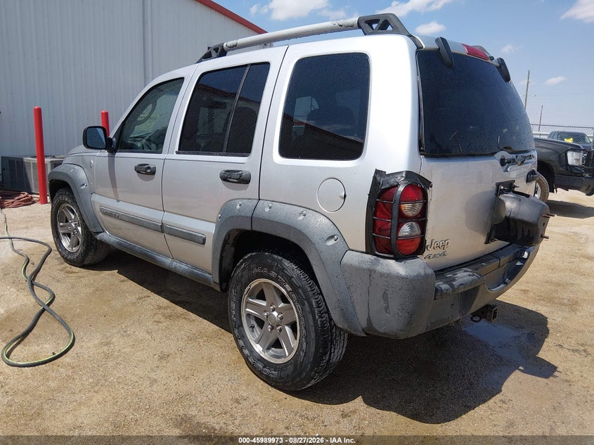 2005 JEEP LIBERTY auction photo 3