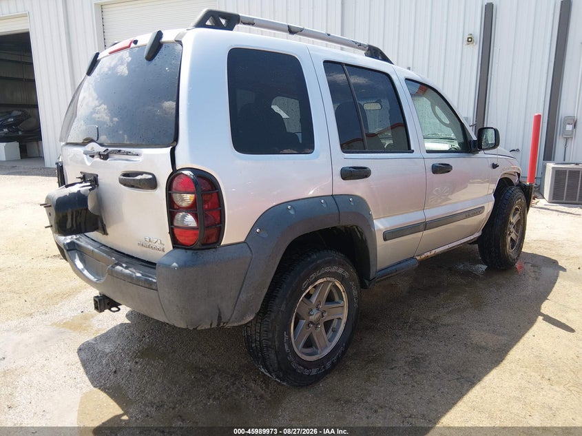2005 JEEP LIBERTY auction photo 4