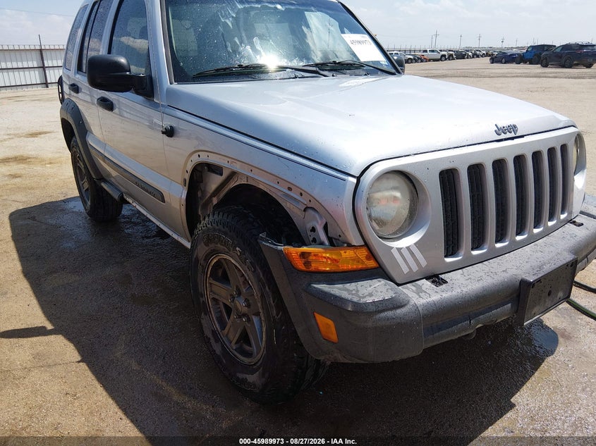 2005 JEEP LIBERTY auction photo 6