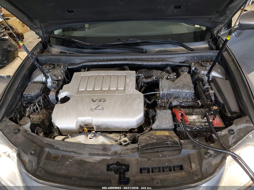 2013 LEXUS ES SEDAN 3.5L V-6 DOHC, VVT, 268HP