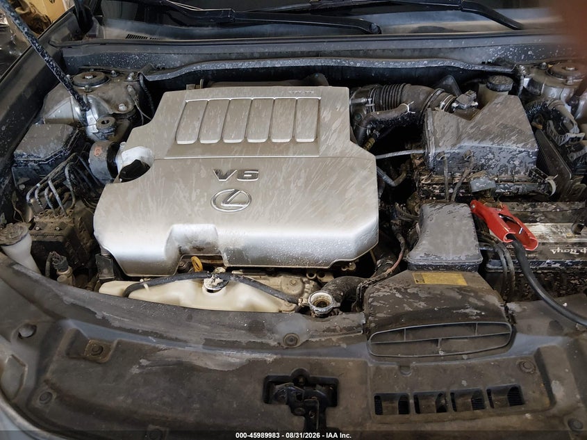 2013 LEXUS ES SEDAN 3.5L V-6 DOHC, VVT, 268HP