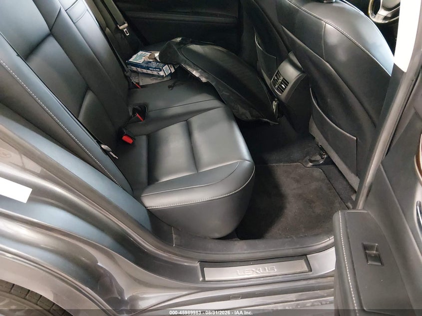 2013 LEXUS ES SEDAN 3.5L V-6 DOHC, VVT, 268HP