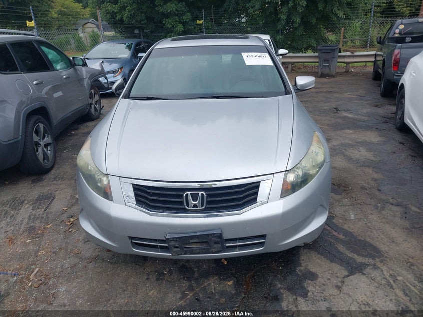 2008 HONDA ACCORD 2.4 EX-L · Фото 12