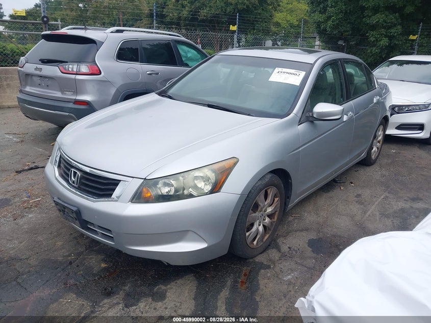 2008 HONDA ACCORD 2.4 EX-L · Фото 2