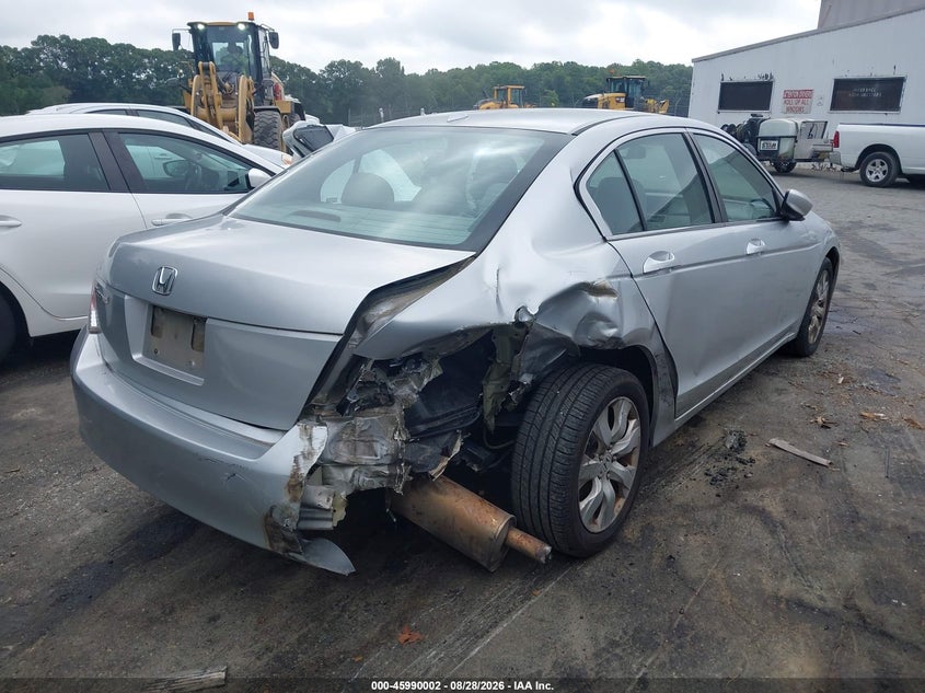 2008 HONDA ACCORD 2.4 EX-L · Фото 4