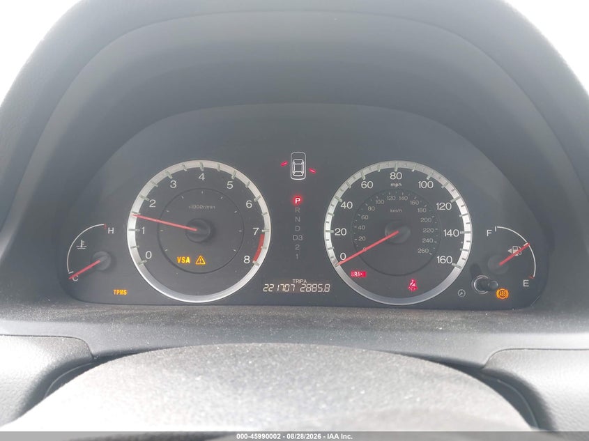 2008 HONDA ACCORD 2.4 EX-L · Фото 7
