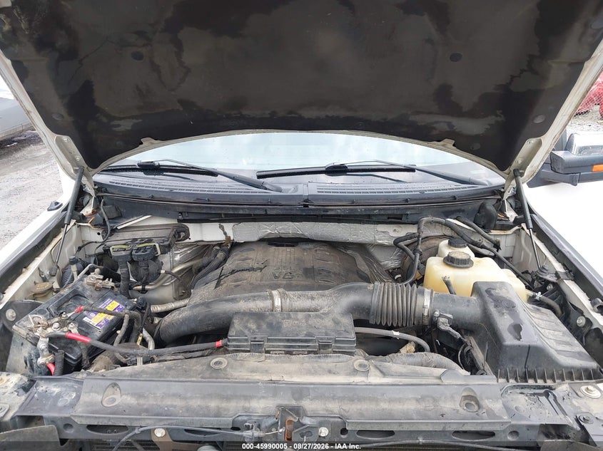 2011 FORD F-150 PICKUP 3.5L V6 FI DOHC 24V NF4