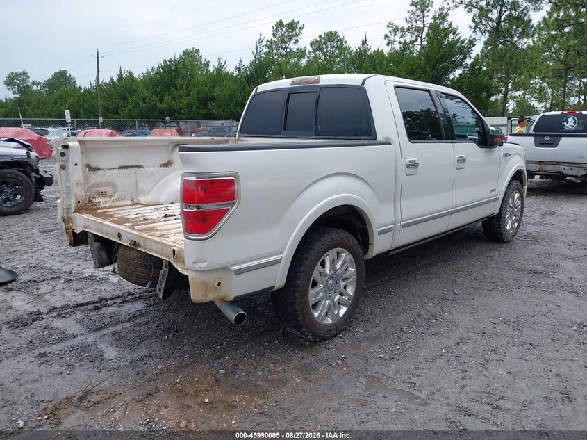2011 FORD F-150 PICKUP 3.5L V6 FI DOHC 24V NF4