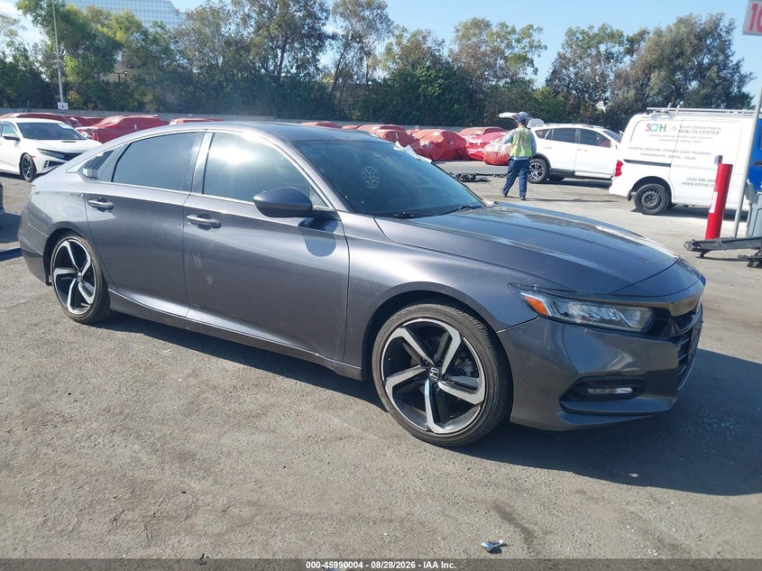 2019 HONDA ACCORD auction photo 1