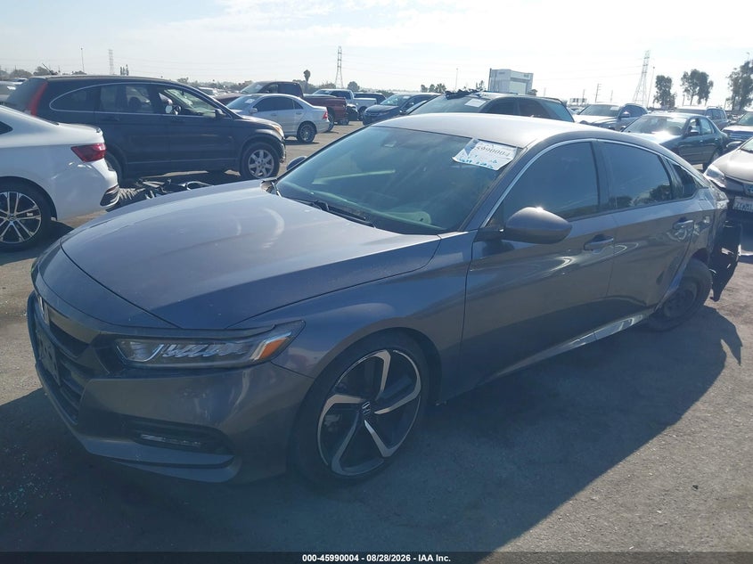 2019 HONDA ACCORD auction photo 2