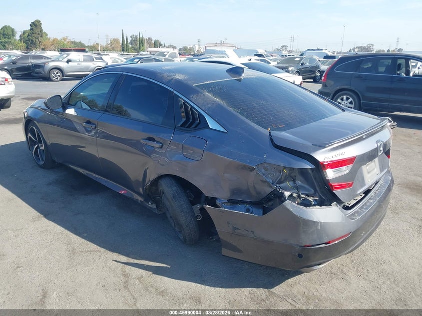 2019 HONDA ACCORD auction photo 3