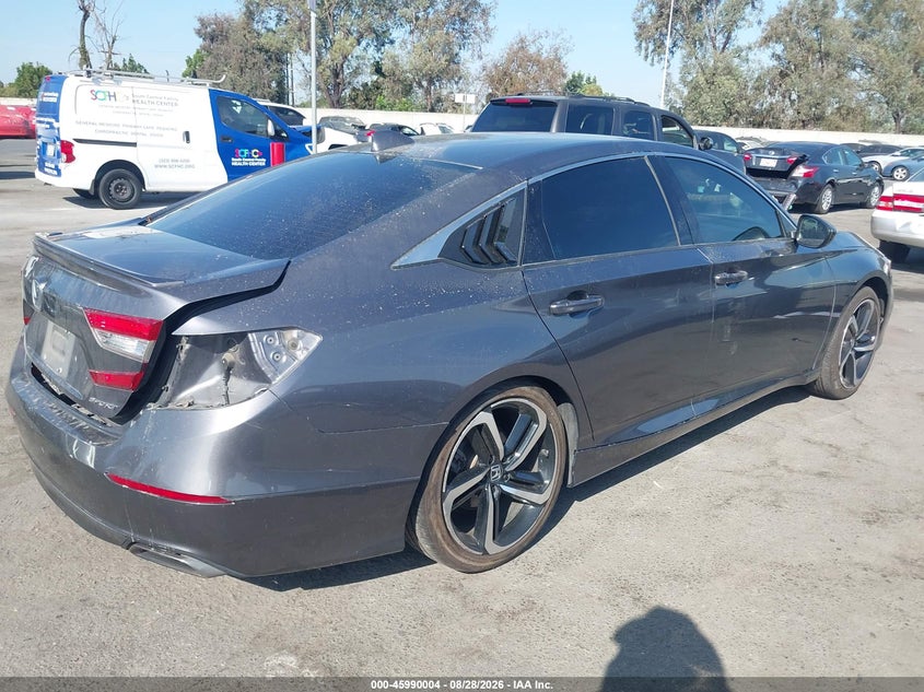 2019 HONDA ACCORD auction photo 4
