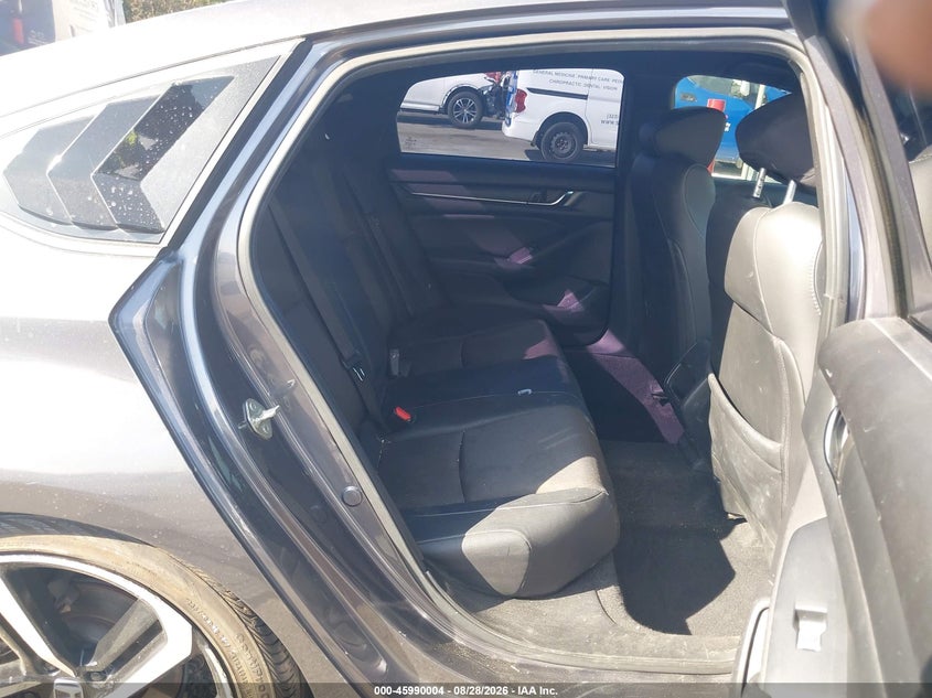 2019 HONDA ACCORD auction photo 8