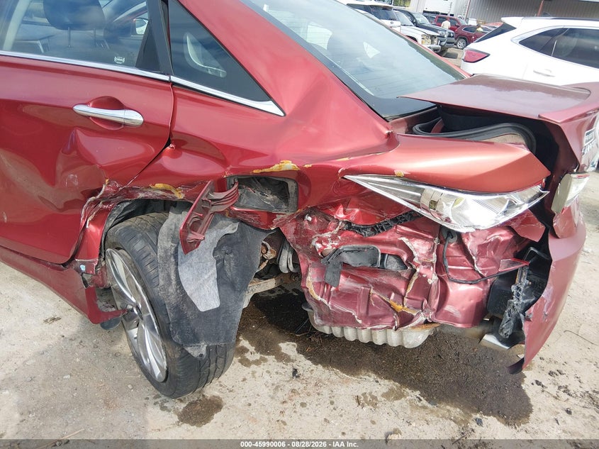 HYUNDAI SONATA 2012 VIN 5NPEC4AB7CH479139