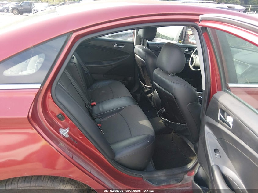 HYUNDAI SONATA 2012 VIN 5NPEC4AB7CH479139