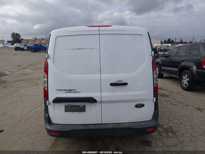 FORD TRANSIT CONNECT 2017 VIN NM0LS7E73H1295720