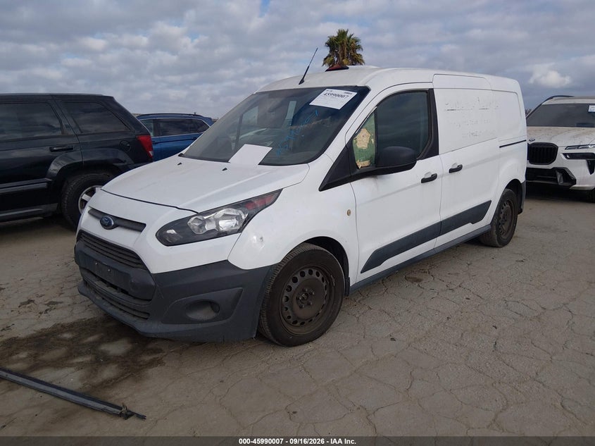 FORD TRANSIT CONNECT 2017 VIN NM0LS7E73H1295720