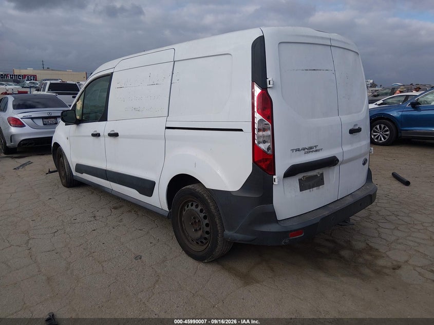 FORD TRANSIT CONNECT 2017 VIN NM0LS7E73H1295720