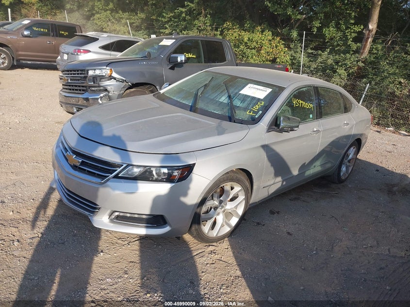 Vin: 1g1105s3xlu109886, lot: 46489334, chevrolet impala fwd premier 20202