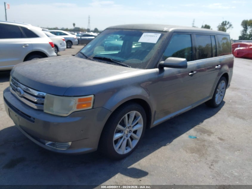 2010 FORD FLEX auction photo 2