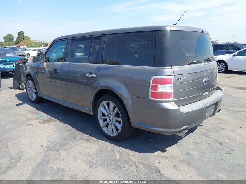 2010 FORD FLEX auction photo 3
