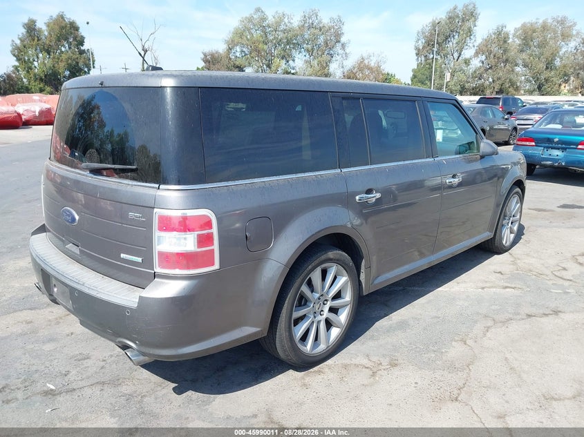 2010 FORD FLEX auction photo 4