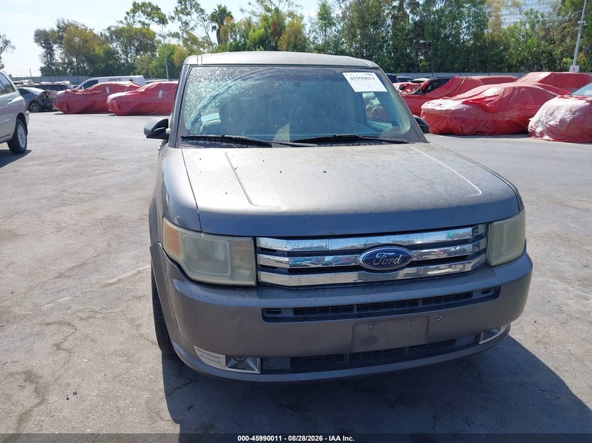2010 FORD FLEX auction photo 6