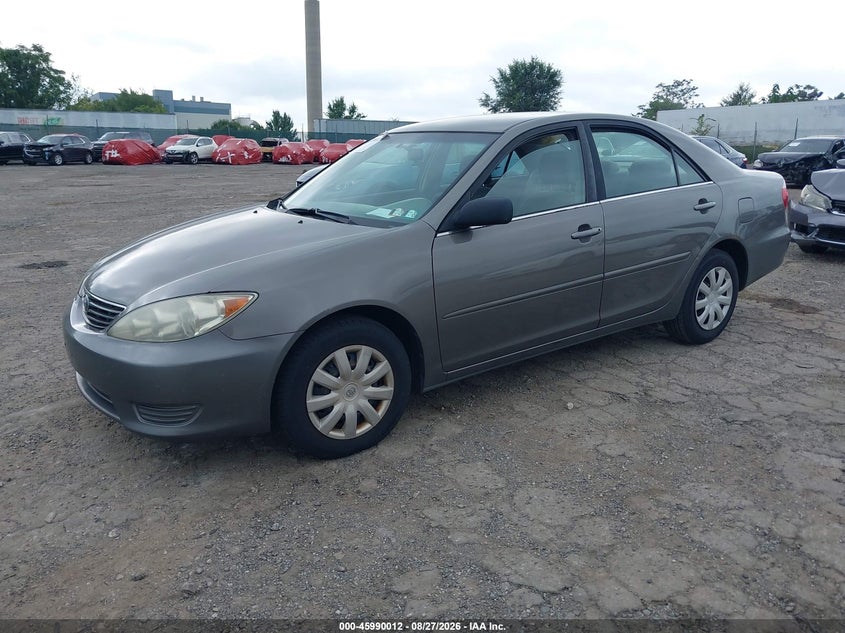 2006 Toyota Camry, Обычный износ, IAAI, VIN 4T1BE32K96U707329 — фото 2