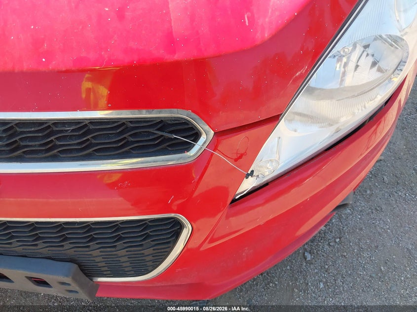 CHEVROLET SPARK 2015 VIN KL8CD6S94FC802471