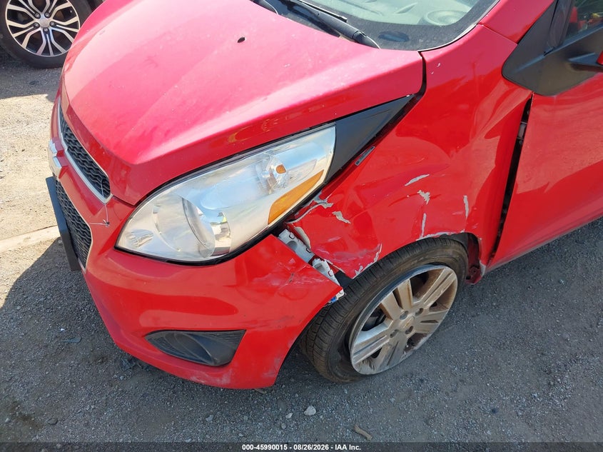 2015 CHEVROLET SPARK auction photo 6
