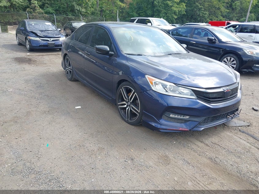 2017 HONDA ACCORD auction photo 1