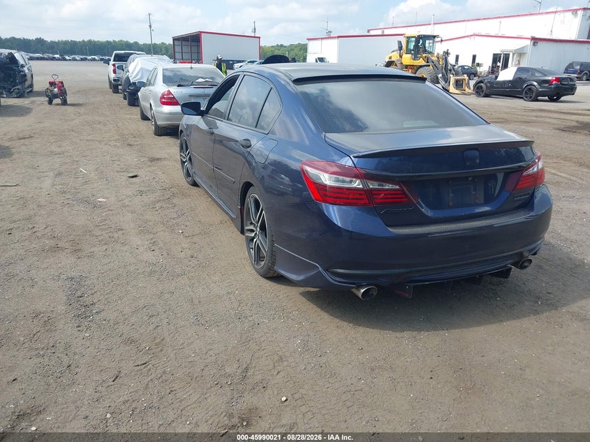 2017 HONDA ACCORD auction photo 3