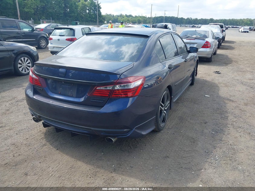 2017 HONDA ACCORD auction photo 4