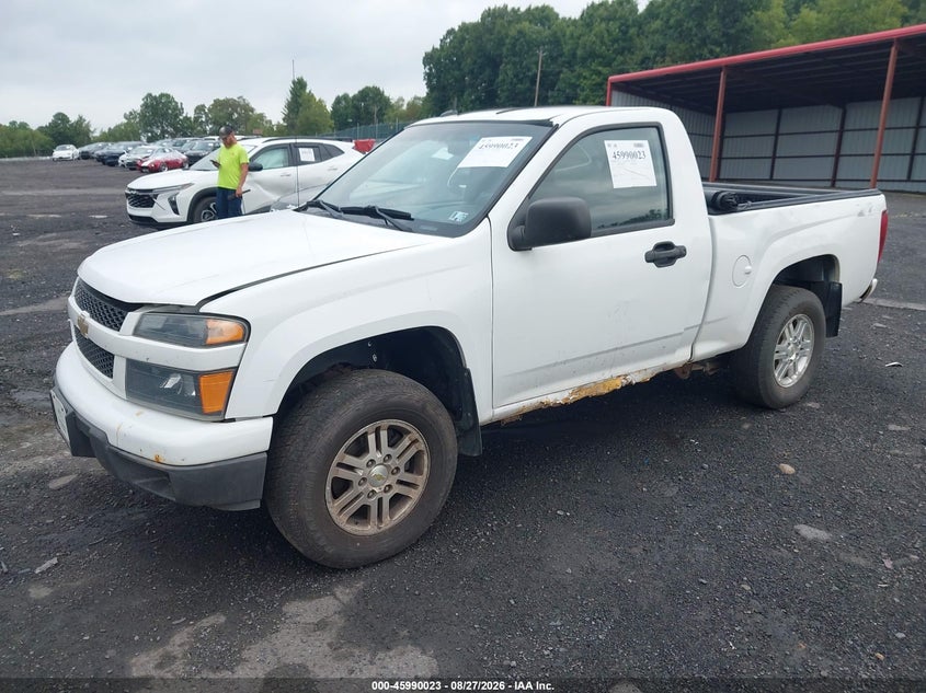 2012 Chevrolet Colorado, Обычный износ, IAAI, VIN 1GCGTCF93C8149103 — фото 2