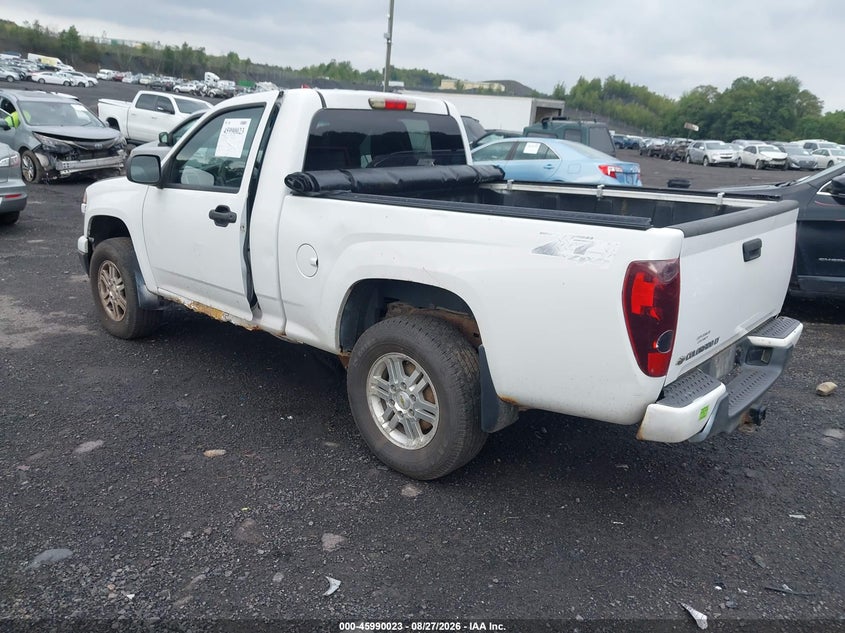 2012 CHEVROLET COLORADO auction photo 3