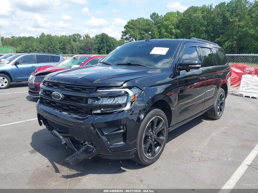 Vin: 1fmju2a83pea37075, lot: 46489349, ford expedition limited 20232