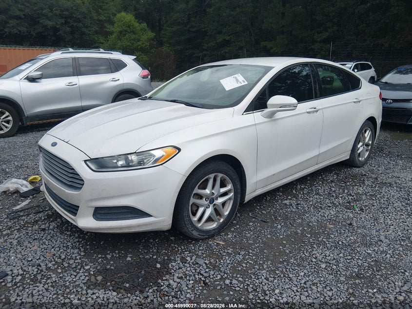 2014 FORD FUSION auction photo 2