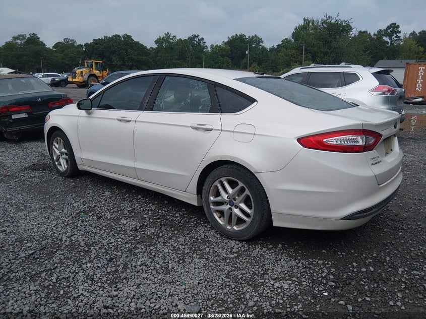 2014 FORD FUSION auction photo 3