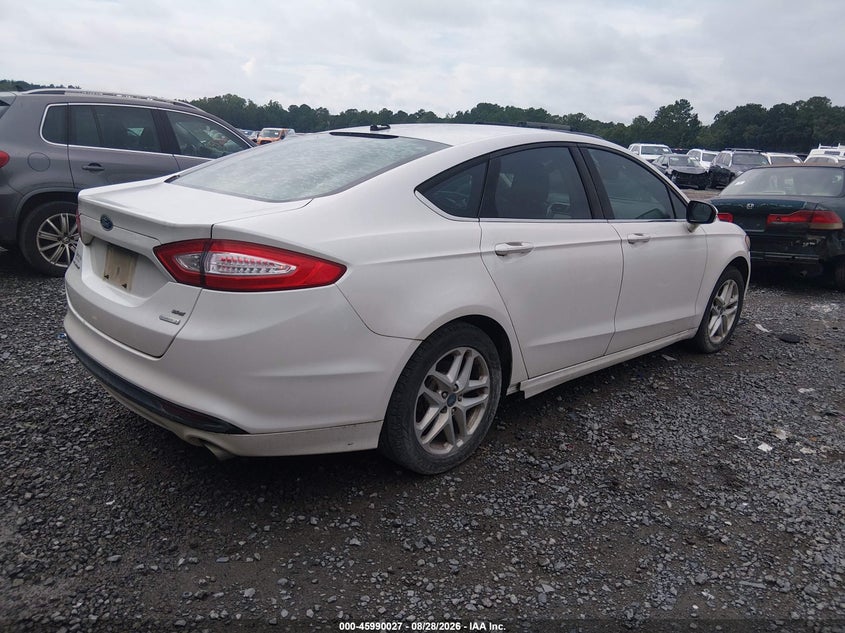 2014 FORD FUSION auction photo 4