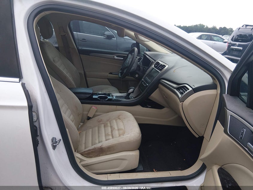 2014 FORD FUSION auction photo 5