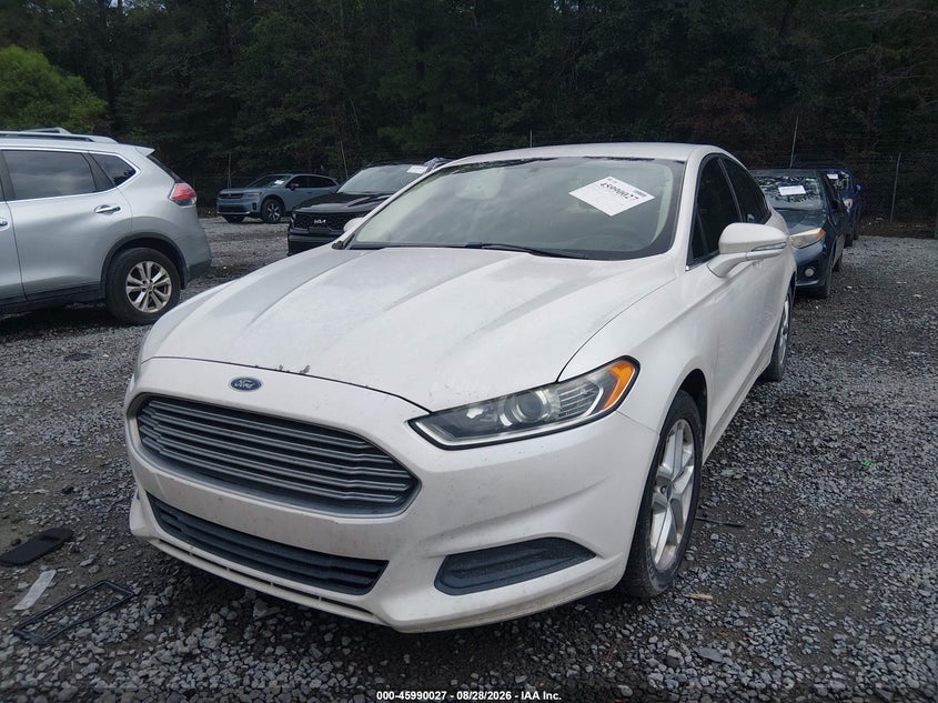 2014 FORD FUSION auction photo 6