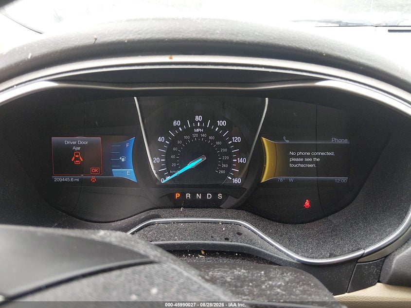 2014 FORD FUSION auction photo 7